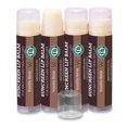 thumbnail image 1 of Bálsamo labial SPF, paquete de 4 de Earth's Daughter - Protector solar para labios SPF 15 Ingredientes orgánicos Sabor a vainilla Cera de abejas Aceite de coco Vitamina E - Hipoalergénico Sin parabeno, 1 of 5