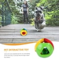 thumbnail image 6 of Interactive Dog Toy Squeaky Pet Plaything Puppy Teaser Chew Proof Durable TPR Material Game for Indoor Play, 6 of 8