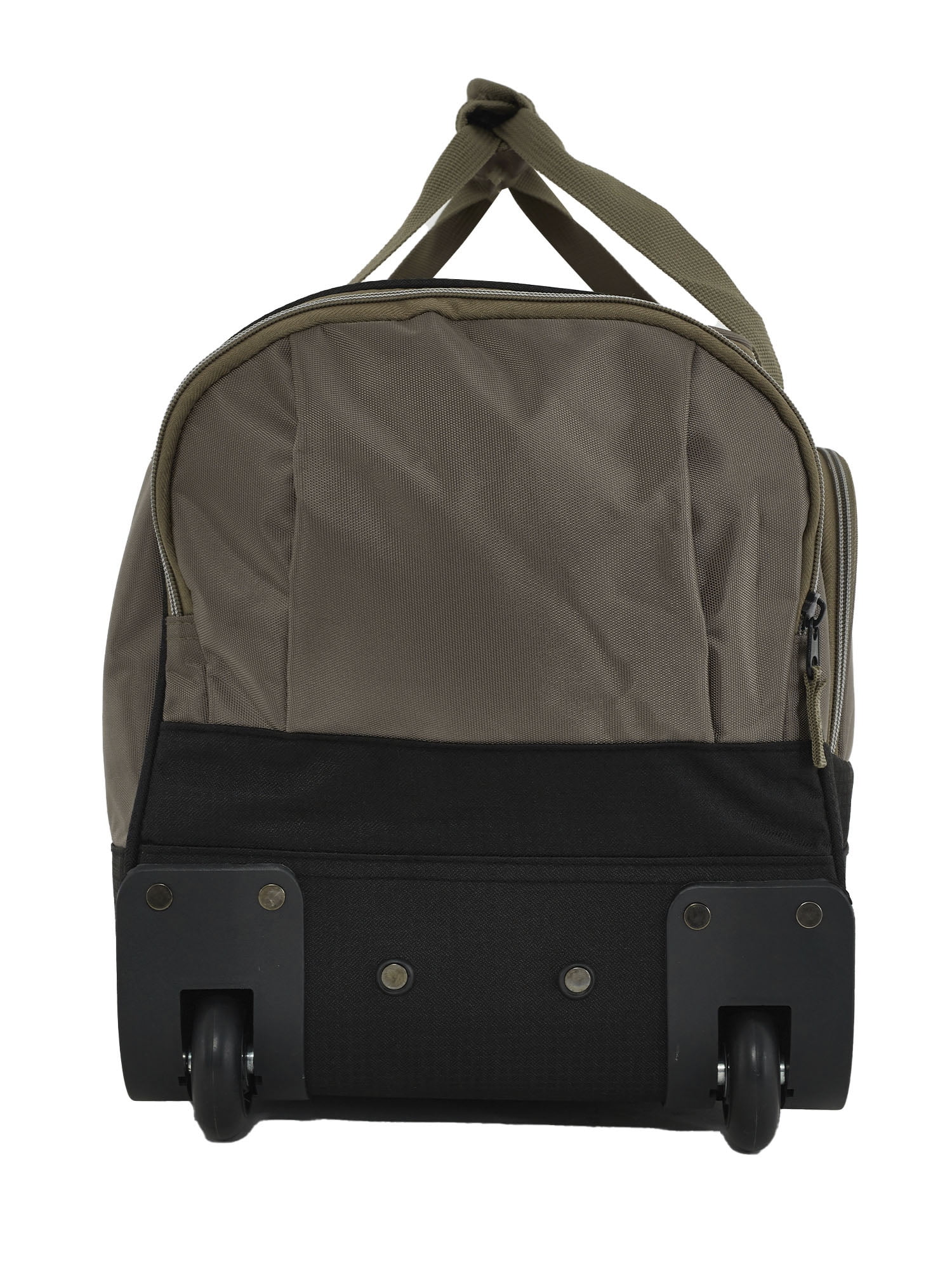 Wrangler 21" Wheeled Duffel Bag with Telescopic Handle, Fallen Rock