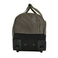 thumbnail image 4 of Wrangler 21" Wheeled Duffel Bag with Telescopic Handle, Fallen Rock, 4 of 5