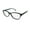 black, variant on NEW VERA WANG LUXE ERSILIA WOMENS/LADIES OVERSIZED FULL-RIM BLACK FRAME DEMO LENSES 54-15-135 EYEGLASSES/GLASSES