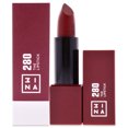 thumbnail image 1 of The Lipstick - 280 Shiny Dark Red de 3Ina para mujeres - Lápiz labial de 0,11 oz, 1 of 2