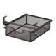 thumbnail image 2 of Cesta de almacenamiento invisible para debajo del cajón, caja de almacenamiento, accesorios de oficina, deslizante Negro S, 2 of 9