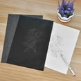 thumbnail image 3 of 50Pcs Transfer Tracing Paper Carbon Transfer Paper Single Side Transfer Paper Graphite Copy Paper, 3 of 8