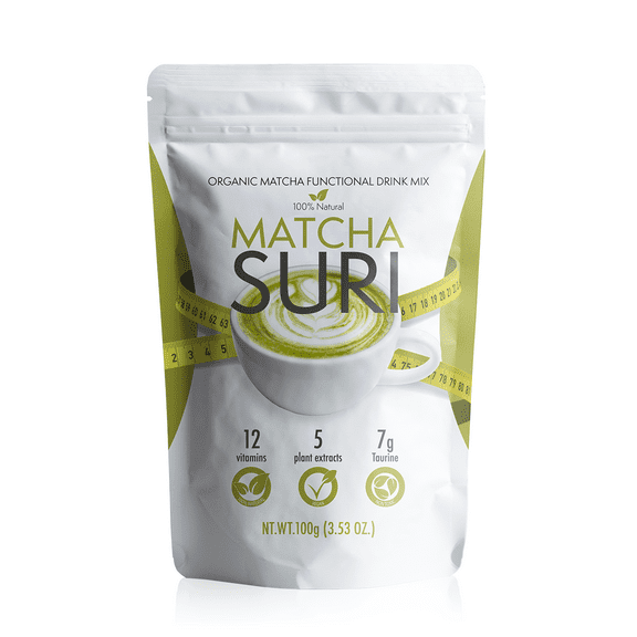 Matcha Suri | Matcha Green Tea Drink Mix | 3.53 oz