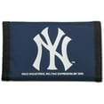 thumbnail image 1 of New York Yankees Nylon Trifold Wallet, 1 of 2