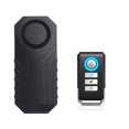 thumbnail image 1 of Wireless Remote Control Vibration Alarm with 113dB Siren, 7-Level Sensitivity & IP55 Waterproof - Anti-Theft Security System for Bicycles, Electric Bikes, Motorcycles, Scooters - Includes SOS Alert,, 1 of 6