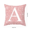Xubond Pillows 45x45cm Room Decoration Letter Cushion English Alphabet xubond-pillows-45x45cm-room-decoration-letter-cushion-english-alphabet