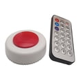 thumbnail image 3 of Máquina de pedos novedosa con múltiples efectos de sonido, accesorio para juegos de trucos, generador de ruido para cumpleaños Redondo Blanco, 3 of 8