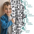 thumbnail image 3 of Blackout Kids Curtains,Leopard Print Childrens Insulated Curtains Set Of 2,Bedroom Essentials,Toddler Room Decor 42"x63"(106x160cm), 3 of 4
