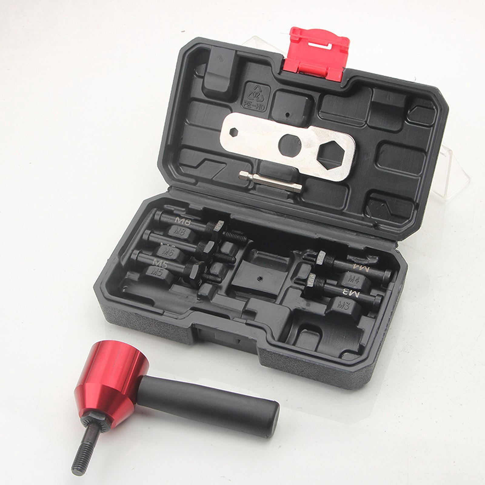 oshhni Electric Rivet Machine Conversion Head Electric Rivet Nut Adaptor for Window M3 M10