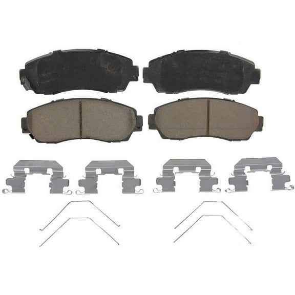 Front Brake Pad Set - Compatible with 2012 - 2016 Honda CR-V AWD 2013 2014 2015