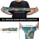 thumbnail image 3 of Balery Red Blue Dragon Battle Epic Mangas Refrescantes para Brazos para Hombre y Mujer – Transpirables y Absorbentes de Humedad para Mujeres, Hombres y Niños, 3 of 7