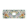 thumbnail image 7 of Yayeee Faucet Mat for Kitchen Sink 14.7" Diatomite Long Splash Guard Pad, Floral Pattern, 7 of 7