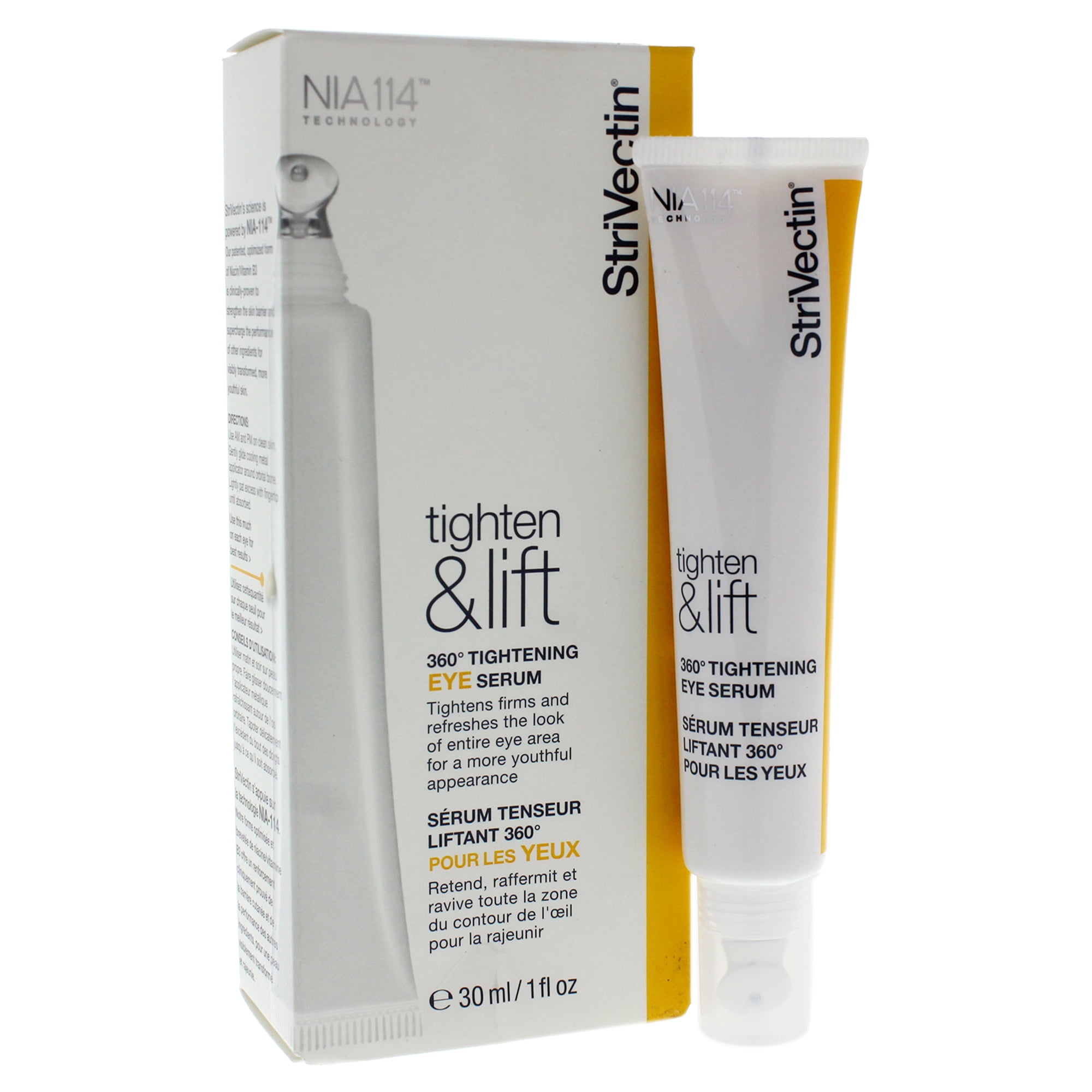 360 tightening eye serum