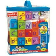 Fisher-Price Little People The Lp Stack'n Learn Al