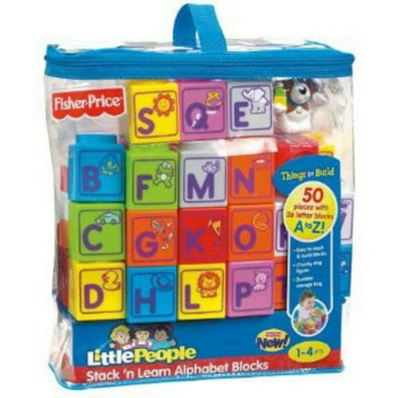 Fisher-Price Little People The Lp Stack'n Learn Al