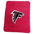 thumbnail image 1 of Logo Chair 602-23C NFL Atlanta Falcons Classic Fleece Blanket, 1 of 1