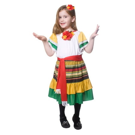 Mexican Dancer Costume - By Dress Up America