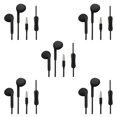 thumbnail image 1 of Seitruly Auricular Color caramelo Auriculares estéreo Lindo bajo Reducción de ruido Auriculares Micrófono Manos Auriculares Gancho para la Type2 NO2, 1 of 6