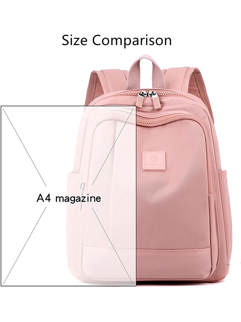 Mini Backpack for Women Small Lightweight Nylon Stylish  display picture 1