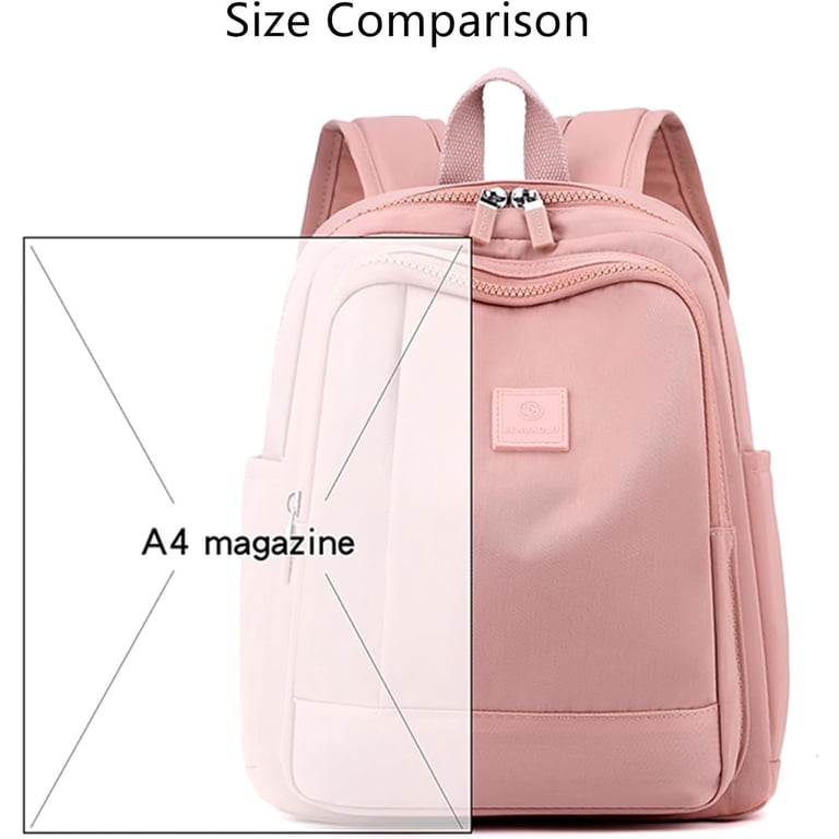 5296 Mini Backpack Small Lightweight Nylon Stylish Travel Backpack Purse Mini Backpack for Women Small Lightweight Nylon Stylish  main image 4
