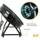 thumbnail image 3 of Ventilador De Piso Industrial Kingsman FLR30 30 Pulgadas Aluminio, 3 of 9
