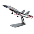 thumbnail image 3 of Milaget 1/100 Scale Aircraft Model J15 Airplane Diecast Model for Bedroom Home Shelf gray, 3 of 9
