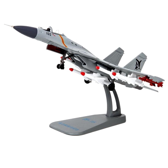 bedienty Fighter Jet Model 1/100 Scale Fighter Jet Collectible For Gift And Hobbyists Decoration And 11cm/4.33inch In Height