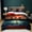 Color1, variant on 3pcs Stranger TV Things Bedding Sets All Season Lightweight Comforter Quilt Cover Ultra Soft Duvet Cover with Pillowsham
