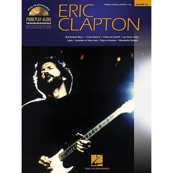 Eric Clapton [With CD (Audio)]