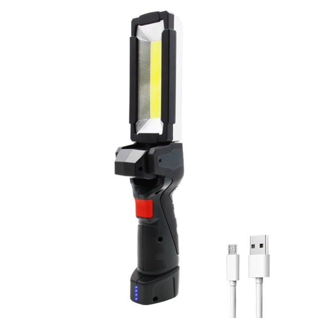 Lámpara de inspección COB de trabajo 5 modos de luz LED para mantenimiento de automóviles de emergencia