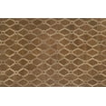 thumbnail image 1 of Ahgly Company Machine Washable Indoor Rectangle Contemporary Saddle Brown Area Rugs, 5' x 8', 1 of 7