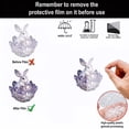 thumbnail image 3 of KOYPTL Set of 3 Easter Bunny Decorations for Home Decor Practical and Stylish 2D Acrylic Animal Hanging Ornament for Tree Car Cute Purple Rabbit Delicated Gifts for Women Friends(Single-sided), 3 of 6