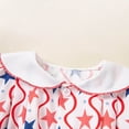 thumbnail image 7 of JUMEYU Usa Baby Clothes Funny Newborn Infant Baby Girl On Sundays Bodysuit Romper 0 3 6 9 12 18 24 Months (Red,12-18 Months), 7 of 7