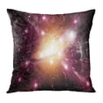 thumbnail image 1 of ECCOT Outer Stars of Planet and Galaxy in Free Space This Furnished by NASA Abstract Astronomy Black Blur Pillow Case Pillow Cover 18x18 inch, 1 of 1