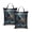 2PCS, variant on Octopus Kraken Monster Vintage Cool Travel Dirty Laundry Bag 1 PC , Portable Hanging Storage Bag for Gym Camping Beach Business Trips