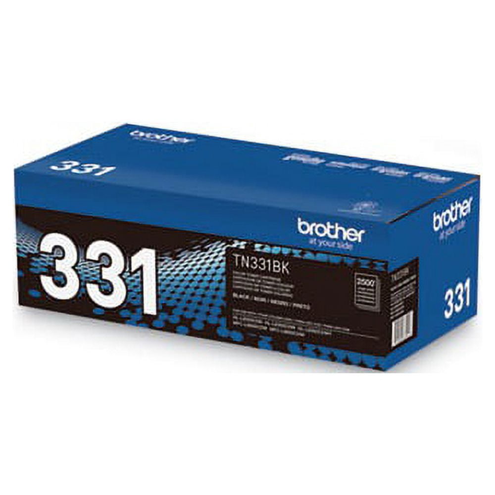 TN331BK Toner 2,500 Page-Yield, Black