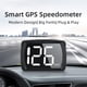 thumbnail image 5 of Generic HUD Head up Display Velocímetro Kmh Accesorios Automotrices Plug and Play, 5 of 8