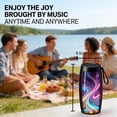 thumbnail image 3 of Portable Speaker with 5.1 Surround Sound & Subwoofer - Compatible for Smartphones/Tablets/Game Consoles, - Stereo Speaker System with /Key Controls, Low-Frequency for Parties/Travel/ - - (No Gift, 3 of 7