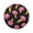 Brains Lightning Bolts, variant on Round Placemat Heat Resistant & Wrinkle-Free Dining Table Decor Placemat For Home & Weddings Black Totem