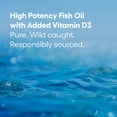 thumbnail image 2 of Natural Factors Ultra Strength Rxomega-3 Fish Oil, 150 Softgels, 2 of 9