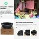 thumbnail image 4 of 1 conjunto de muebles de muñecas de muñeca Modelo de escritorio de estufa en miniatura Mini muebles Modelos de muebles, 4 of 5