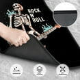 thumbnail image 3 of ZICANCN Waterproof Car Floor Mats Full Set, Rock Skull Guitar Automotive Carpet Mats for Vehicle Trucks Suv Jeep, 4 Pieces, 3 of 6