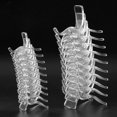 thumbnail image 5 of 20 piezas de soporte de exhibición de plástico acrílico transparente, soporte de caballete para exhibición de minerales, ágata, coral fósil, pequeño, 5 of 5