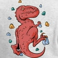 thumbnail image 3 of CafePress - Trex Indoor Rock Climbing Long Sleeve T Shirt - Women's Long Sleeve Graphic Casual T-Shirt, 3 of 4