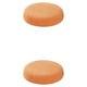 thumbnail image 4 of Bewildely Funda extraíble de poliéster lavable a máquina para cojines de taburete, se adapta a la mayoría de los taburetes, cojín , color naranja 2Conjunto, 4 of 6