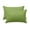 Green, variant on Lexi Black Rectangular Outdoor Throw Pillow （Set of 2)