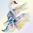 thumbnail image 2 of Diamond Dotz Kit Intermediate Graceful Landing, 2 of 2