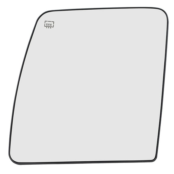 Brock Mirror Glass with Base for 2012-2021 NV1500 Heated Left 963661PA1E 2012-2021 NV2500